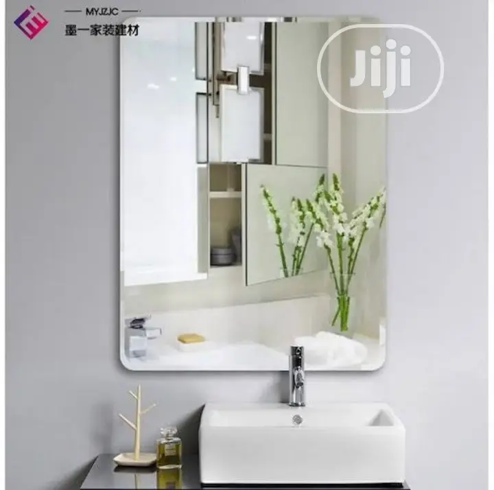Bathroom Mirror Rectangular Shape 45cm X60cm
