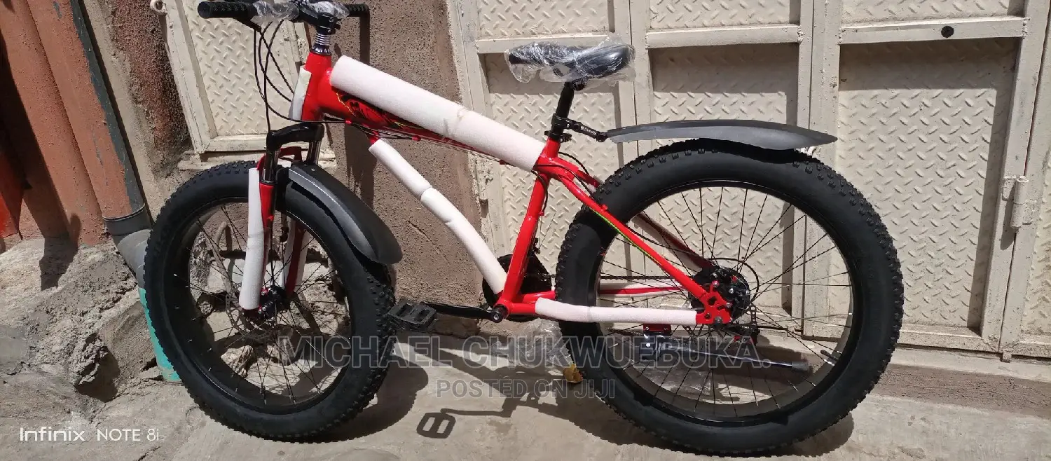 Adult Bicycle Fat Tyre With 7gear