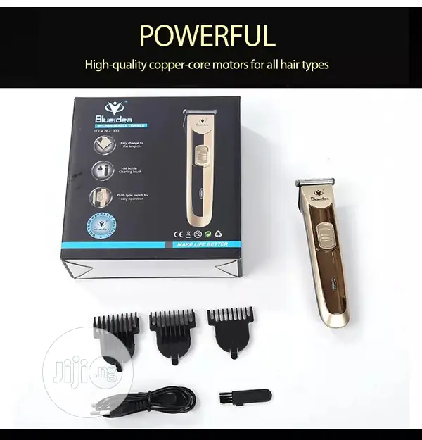 Blueidea Rechargeable Professional Hair Clipper