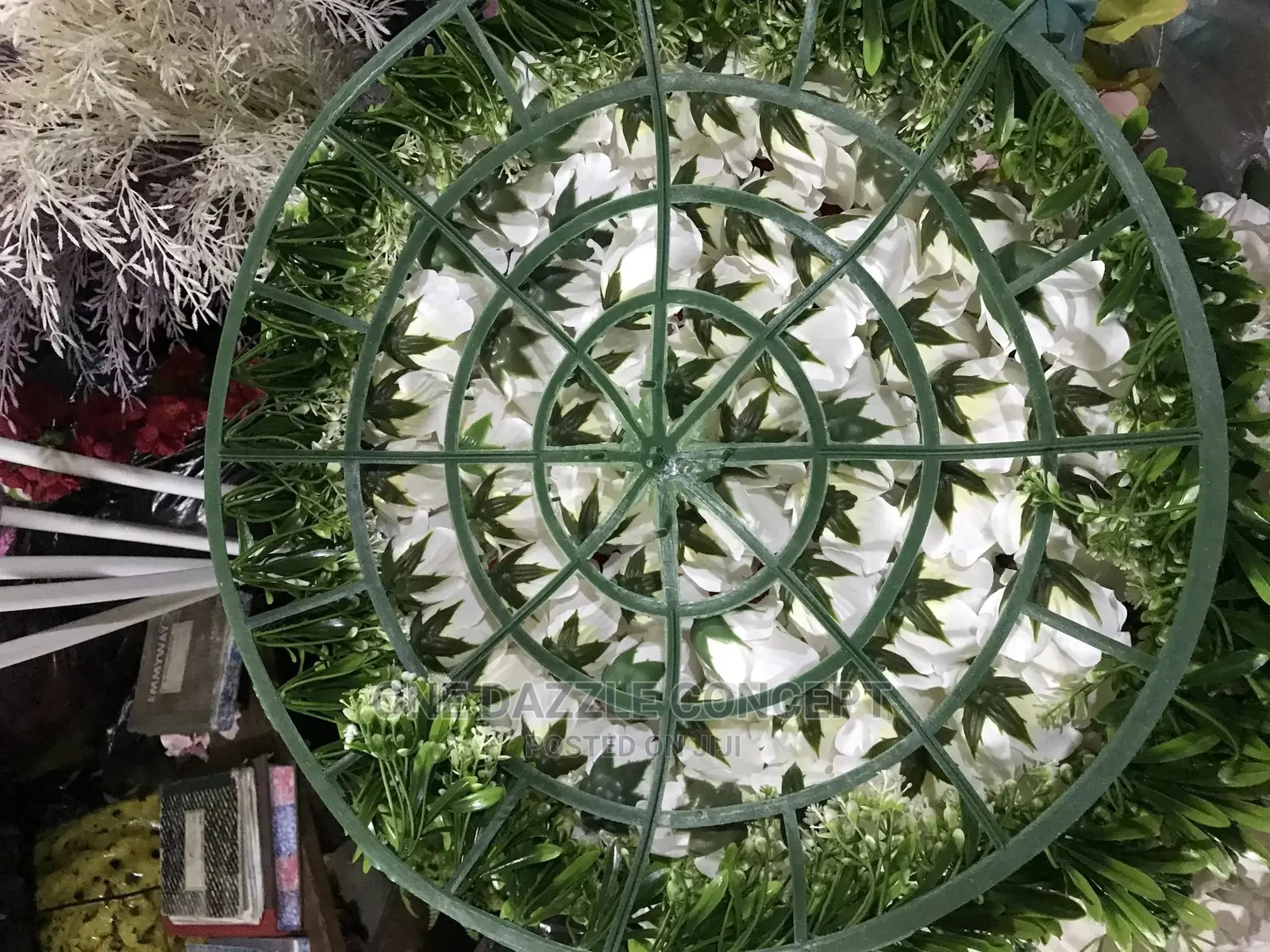 Round Funeral Wreaths