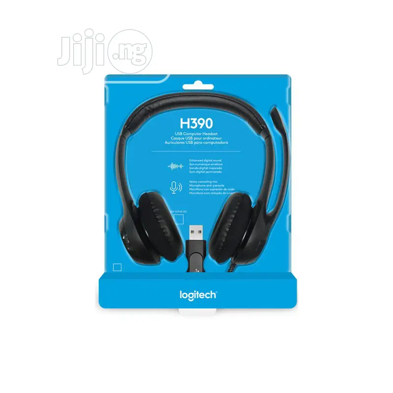 Logitech H390 USB Headset