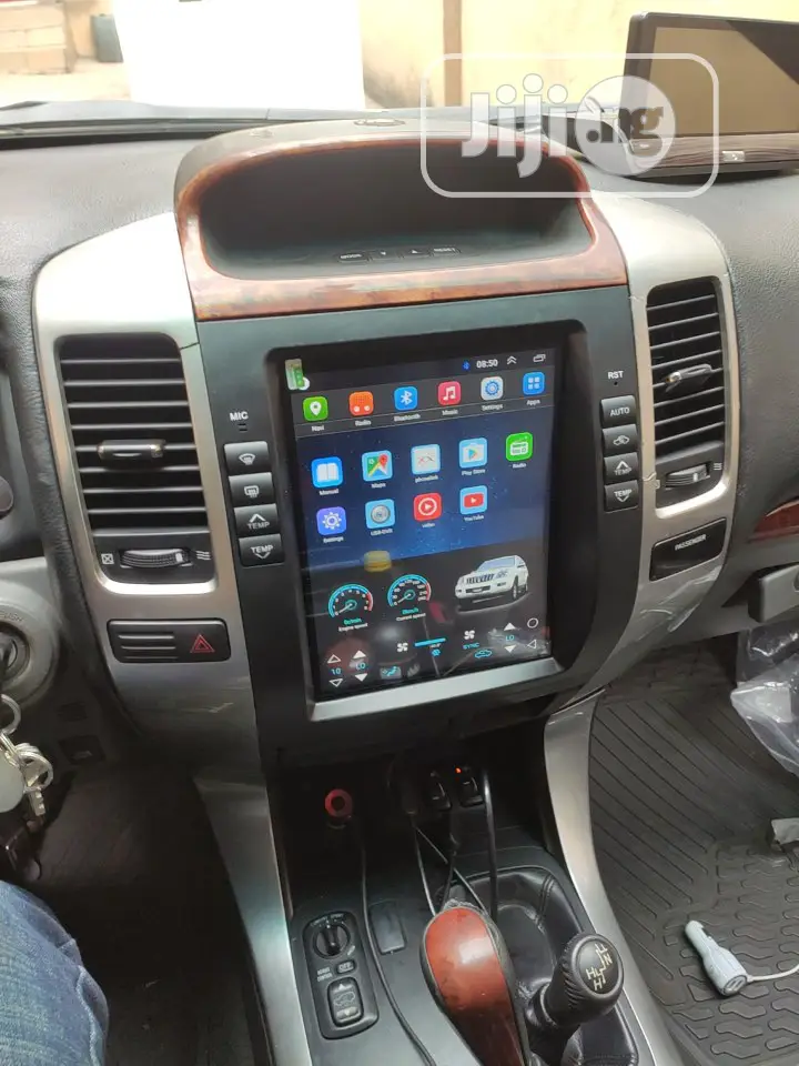 Toyota Prado 05 to 010 Android Tesla Screen