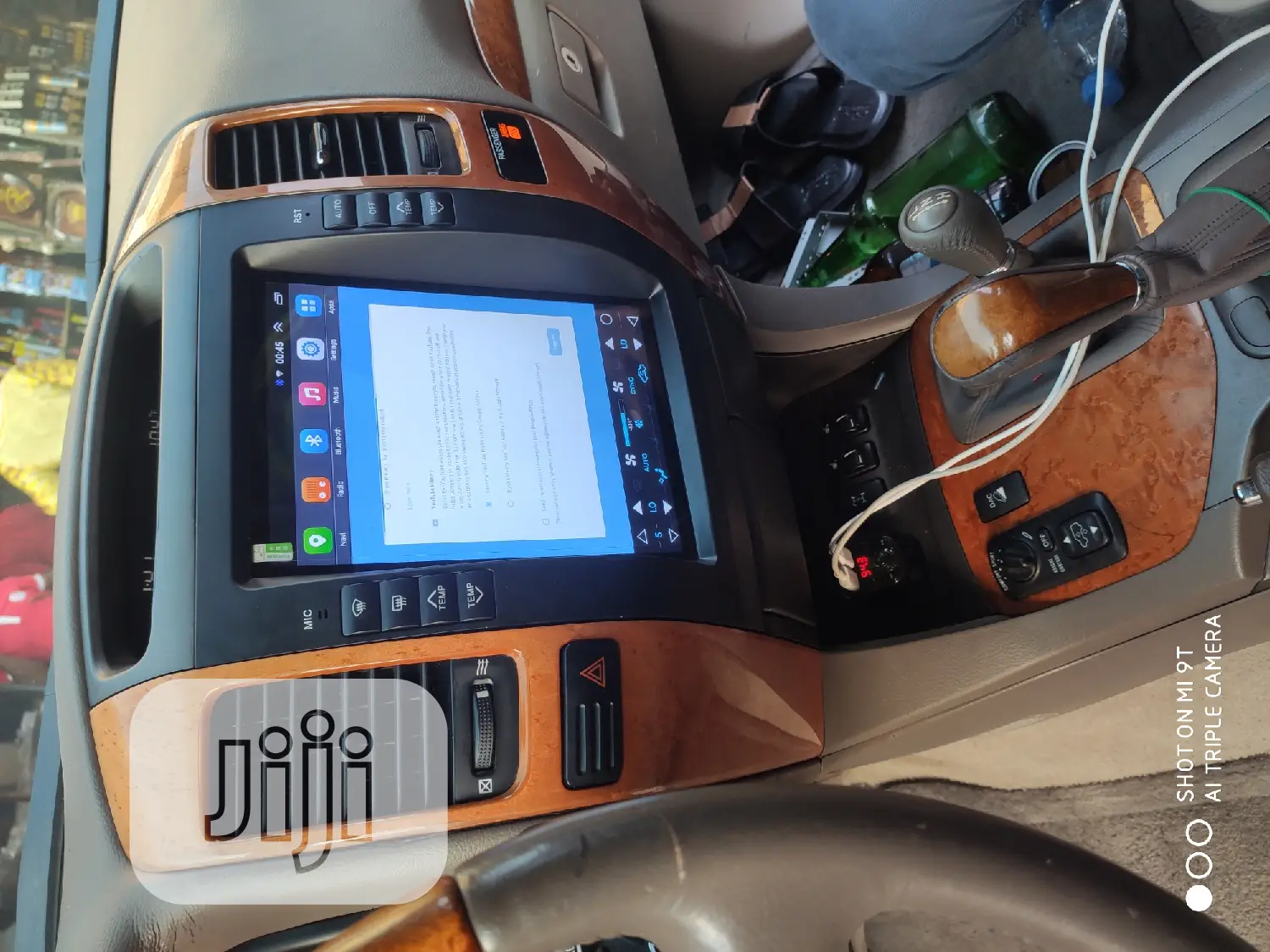 Lexus Gx 470 Android Tesal Screen