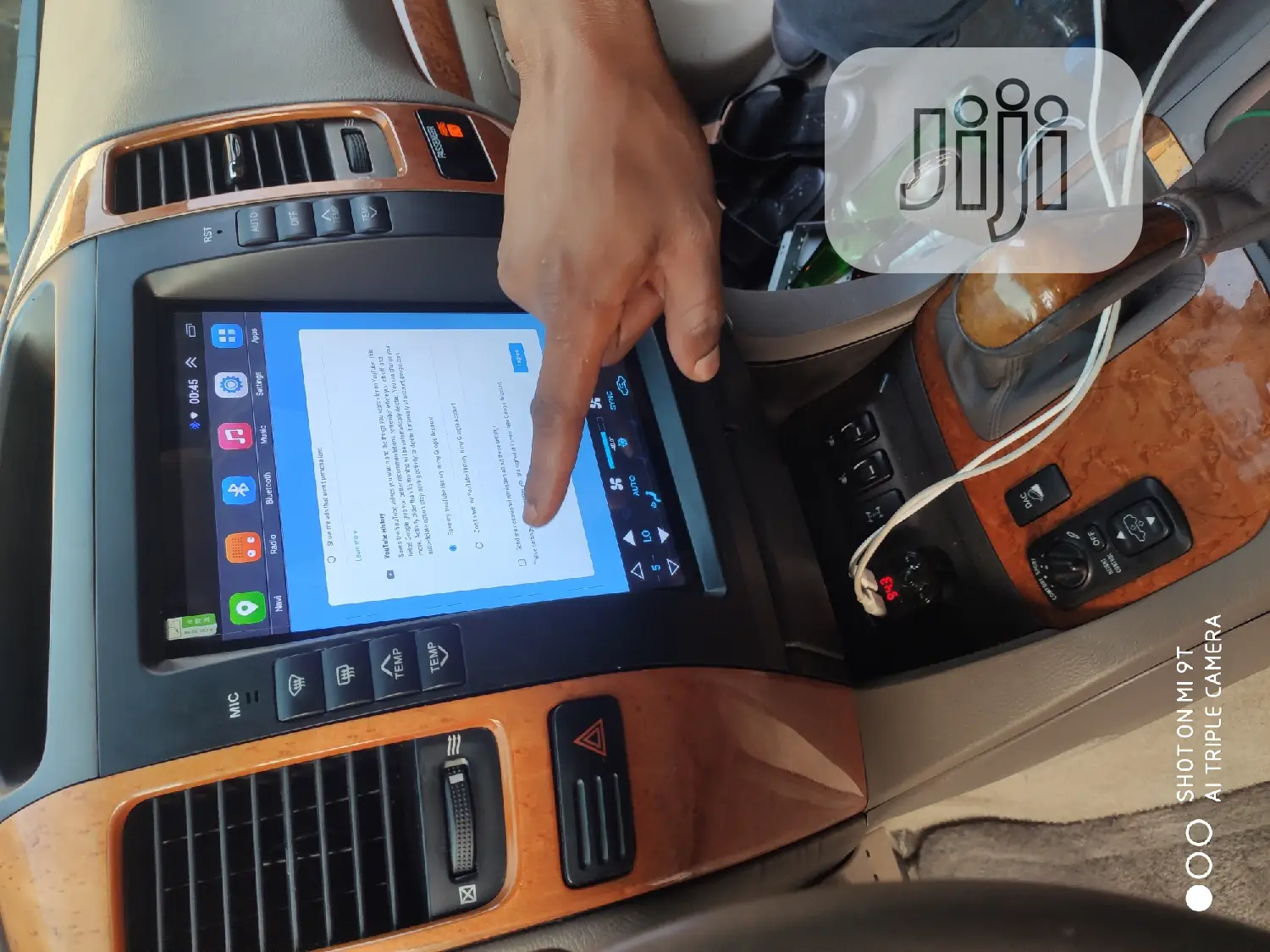 Lexus Gx 470 Android Tesal Screen