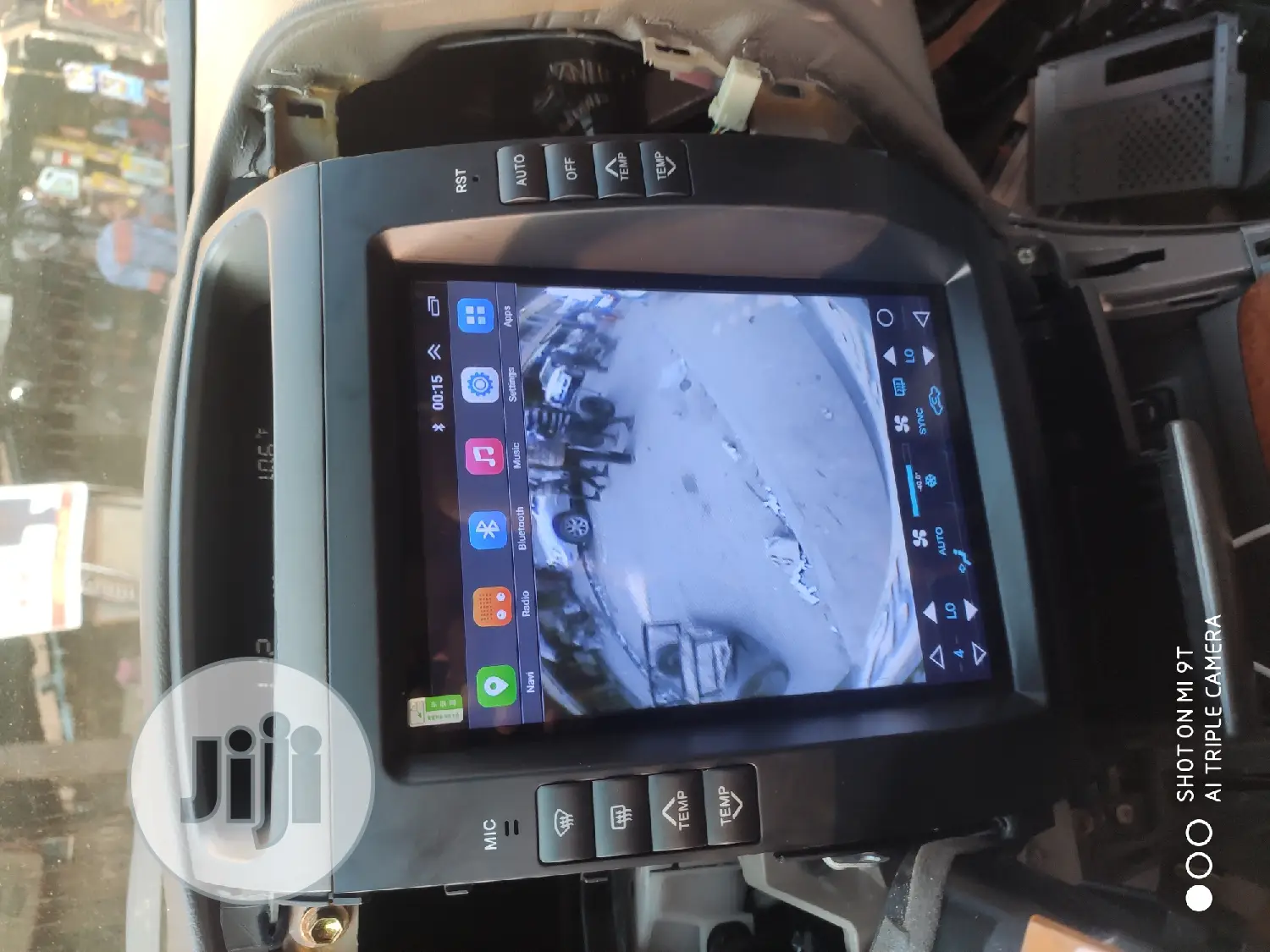 Lexus Gx 470 Android Tesal Screen