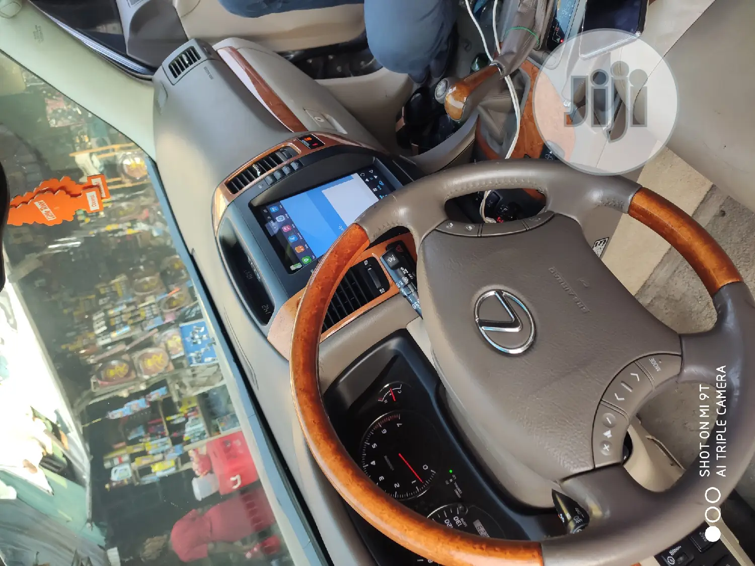 Lexus Gx 470 Android Tesal Screen