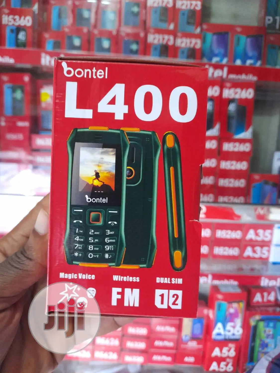 New Bontel L400 4 GB Black