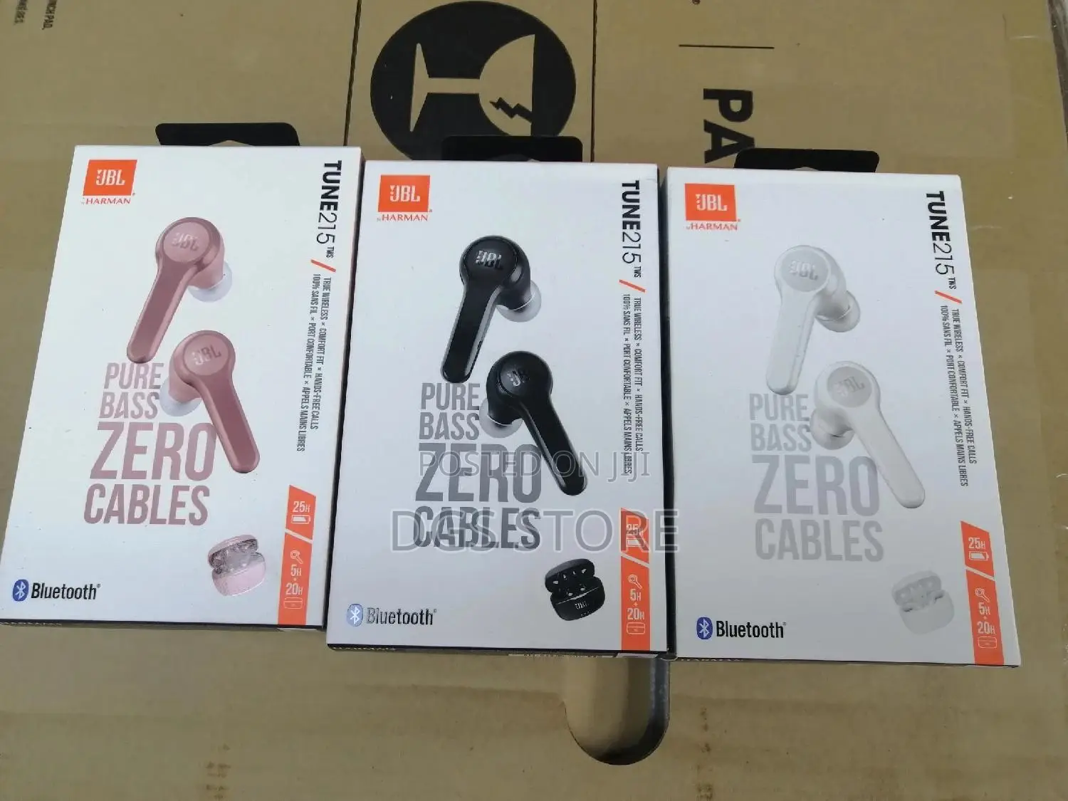 Jbl Tune 215TWS Bluetooth Earbud