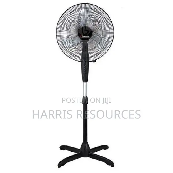 Binatone Standing Fan 18" - Black.