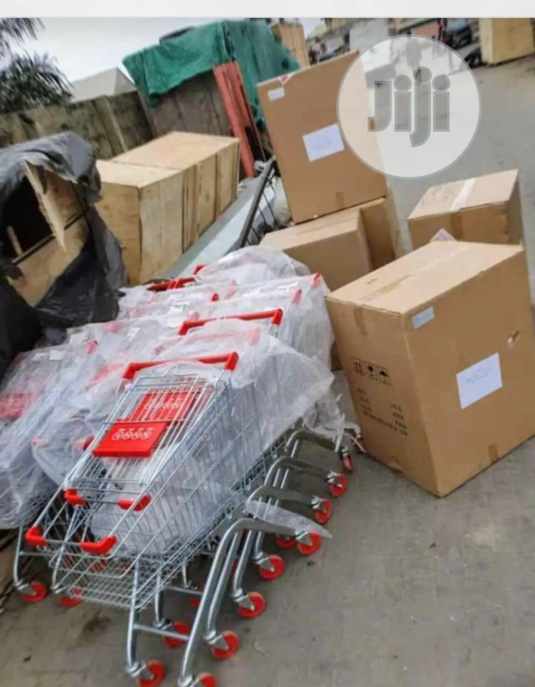 Quality Supermarket Trolley