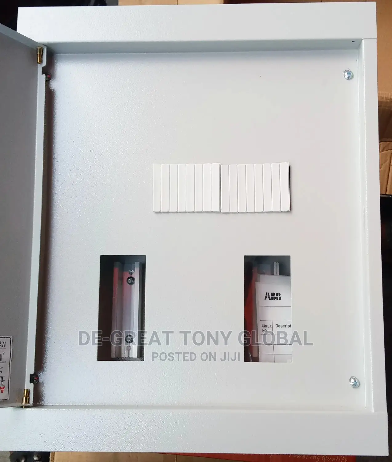 D4 3phase ABB Distribution Board