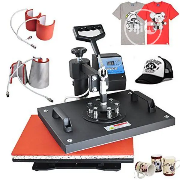 38x38cm New 8in1 Heat Press Machine With Digital Control