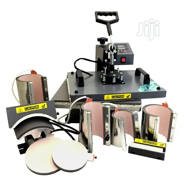 8 in 1 Sublimation Heat Press Transfer Machine