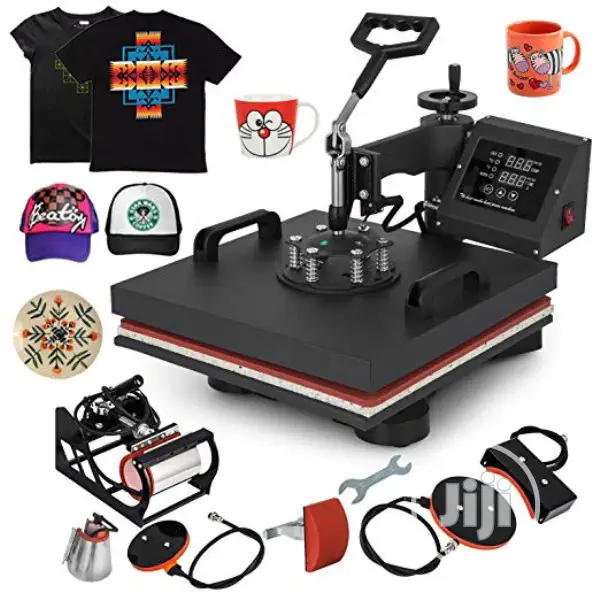 Original Standard 8in1 Heat Press Transfer Machine