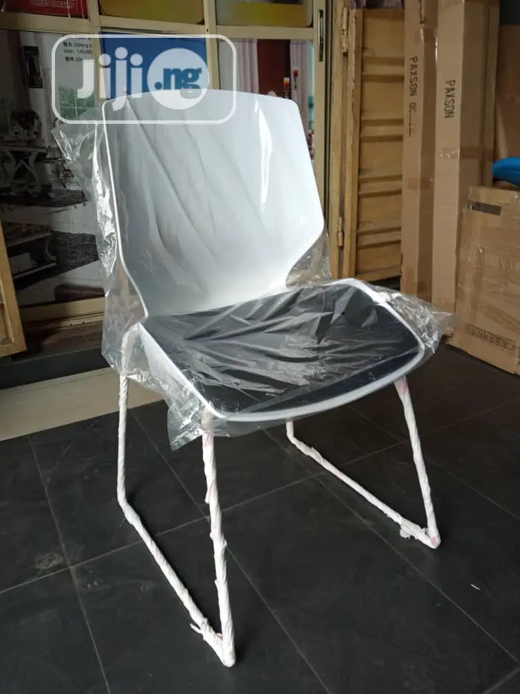 Black Office Training Chair