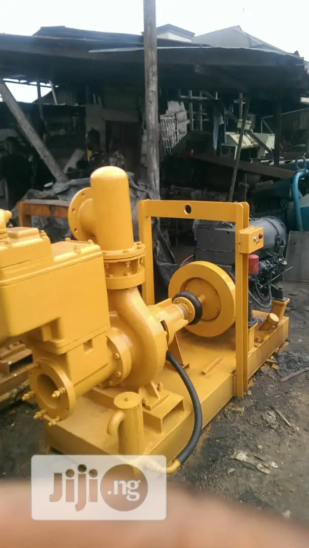Oil and Diesel Transfer Pump
