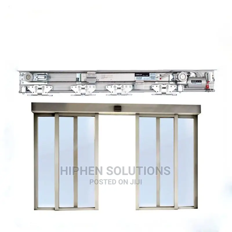 Tempered Frameless or Stainless Steel Frame Sensor Motor