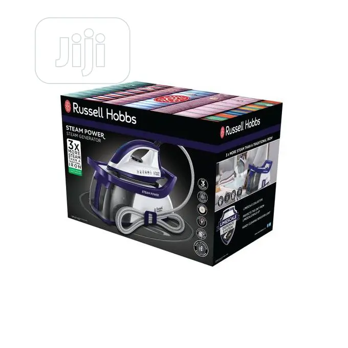 Russell Hobbs Steam Power 4.5 Bar Pressurized Steam Iron