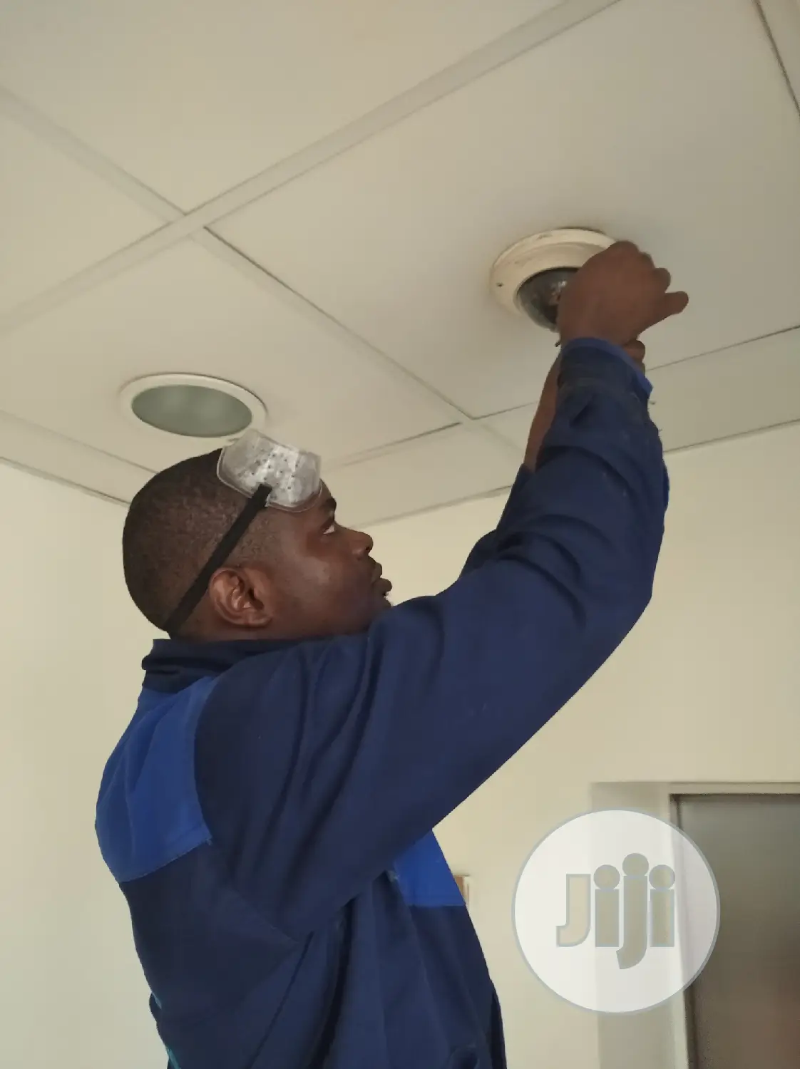 Mobile Phone Remote View Cctv Camera Installation by Benal