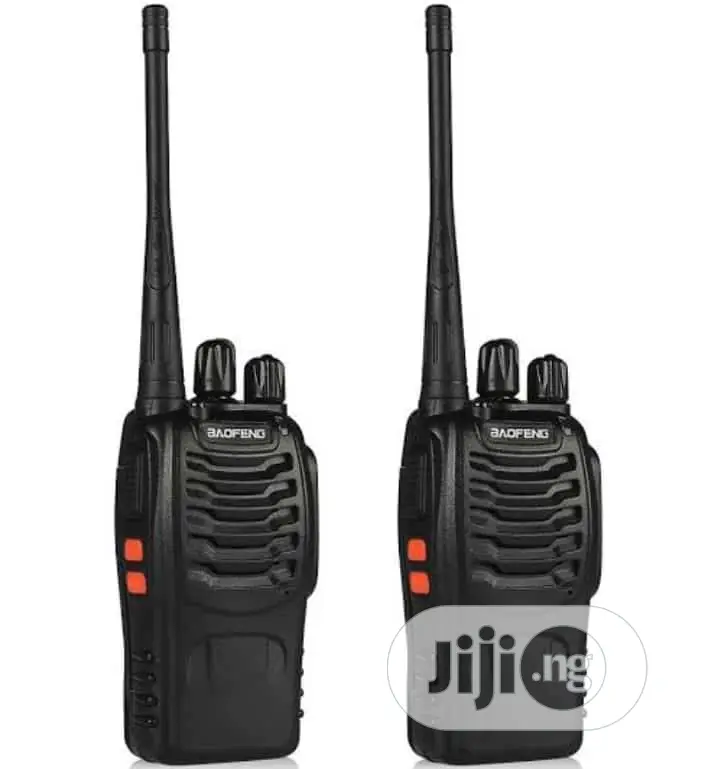 Baofeng Bf888s Walkie Talkie 2pair