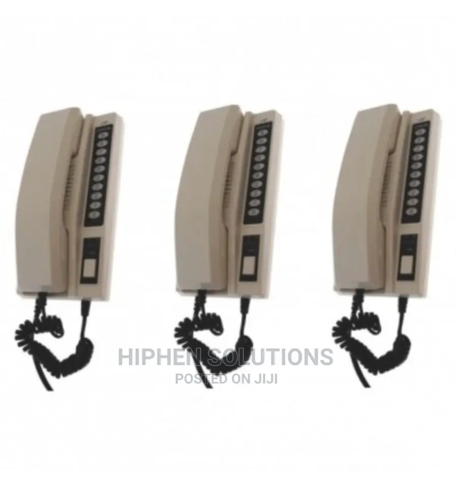 Wireless Intercom for Hotel