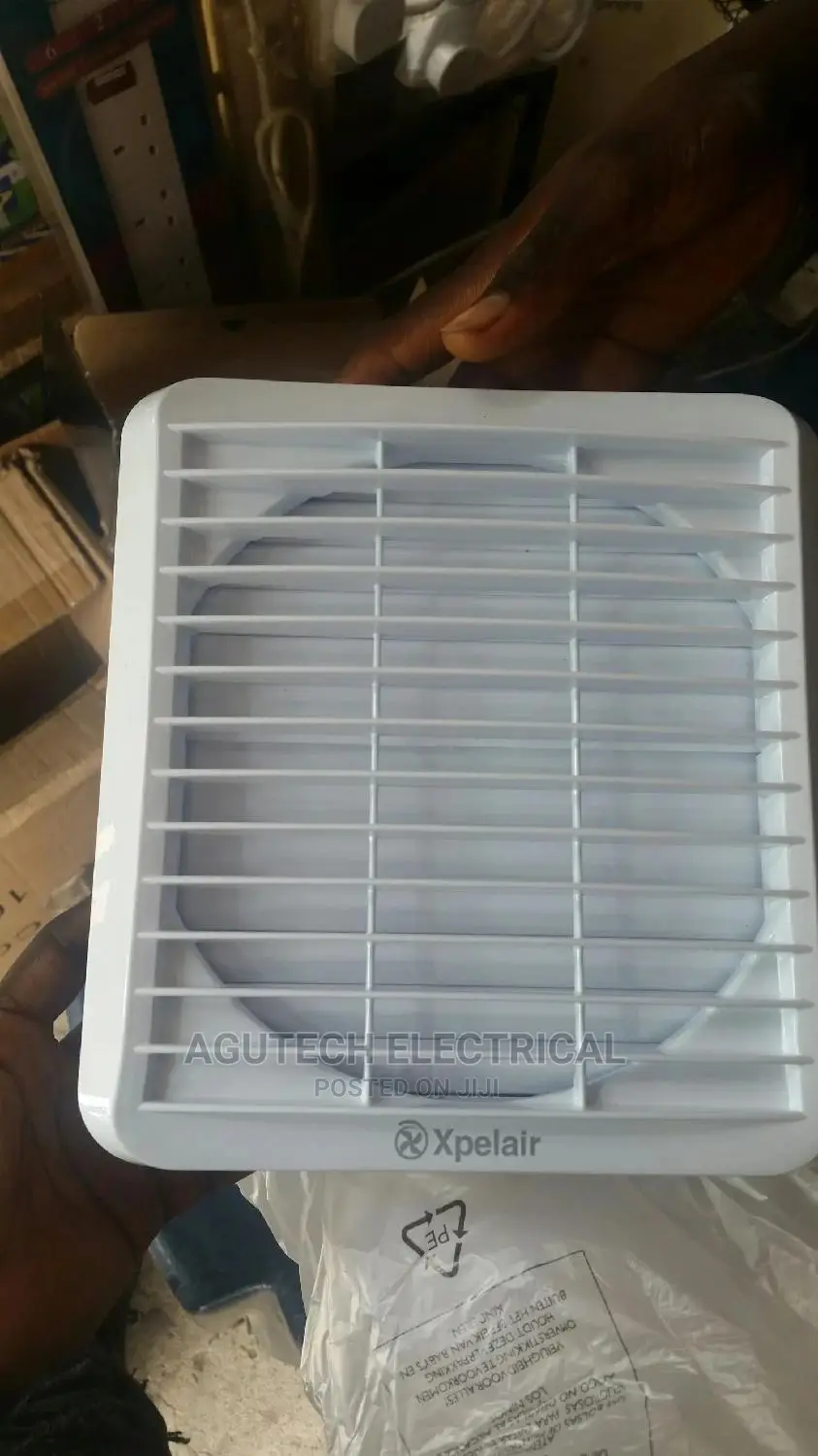 Xpeliar Extractor Fan