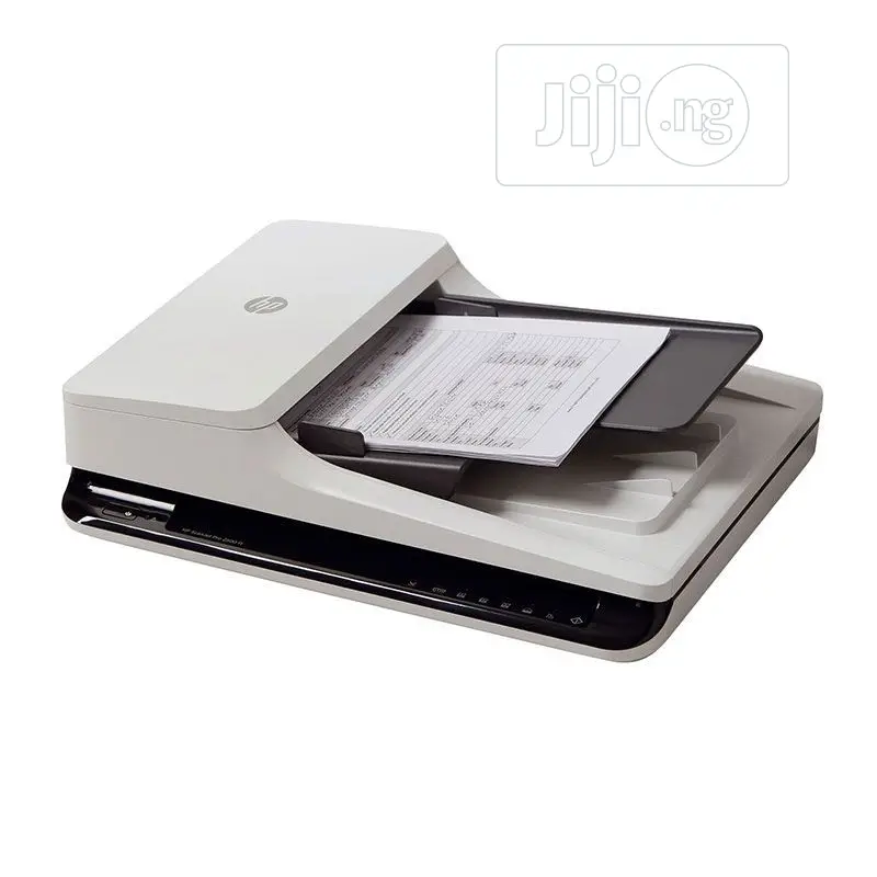 Hp Scanjet Pro 2600 F1 Flatbed Scanner