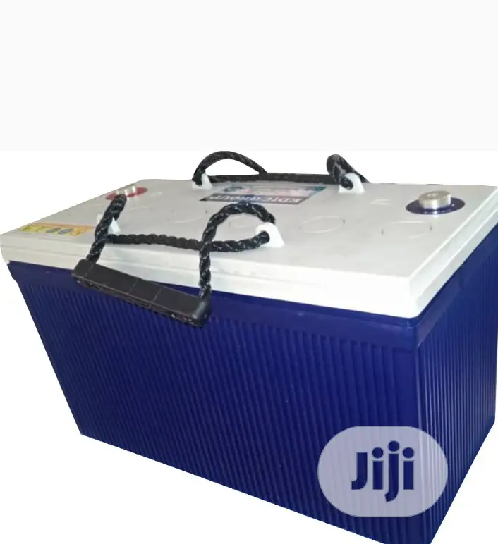 Edic Deep Cycle Gel Battery 12v100ah