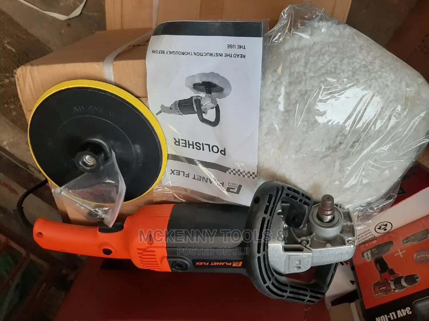 Polisher Machine 1600wattz