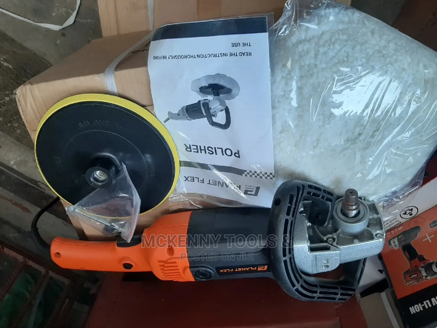 Polisher Machine 1600wattz