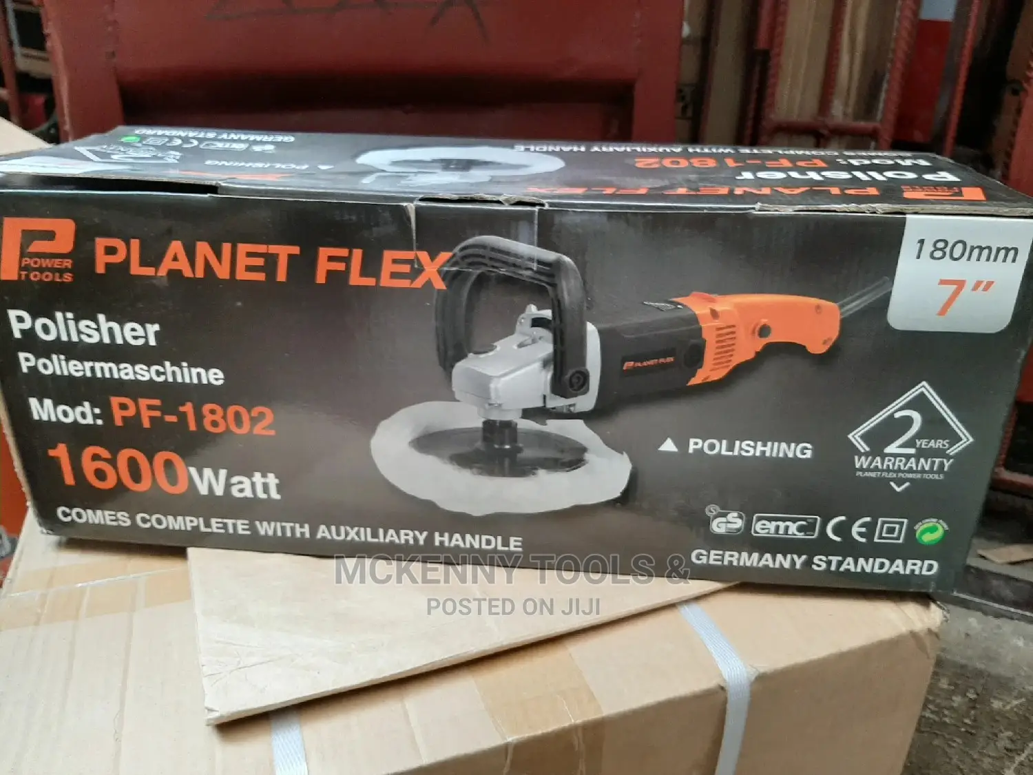 Polisher Machine 1600wattz