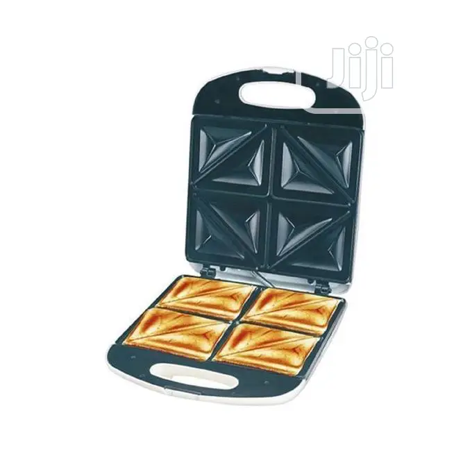 Large Electric 4 Slice Bread Toaster/ Sandwich Maker