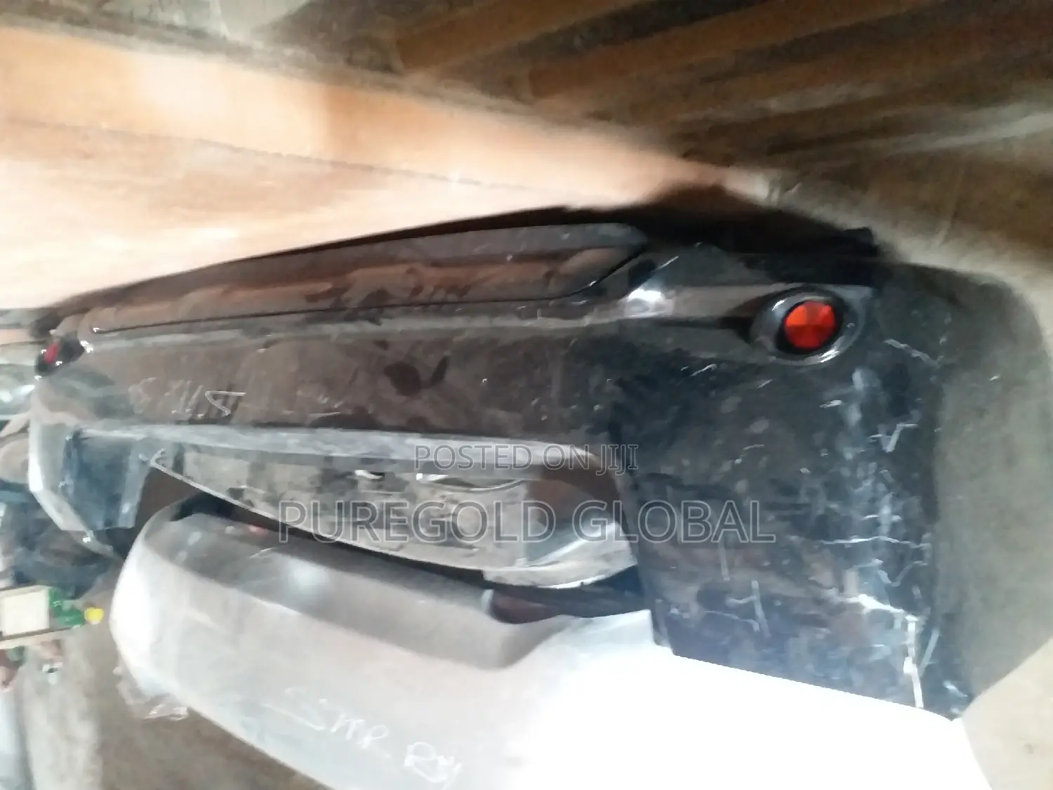 Highlander 2010 Model Back Bumper