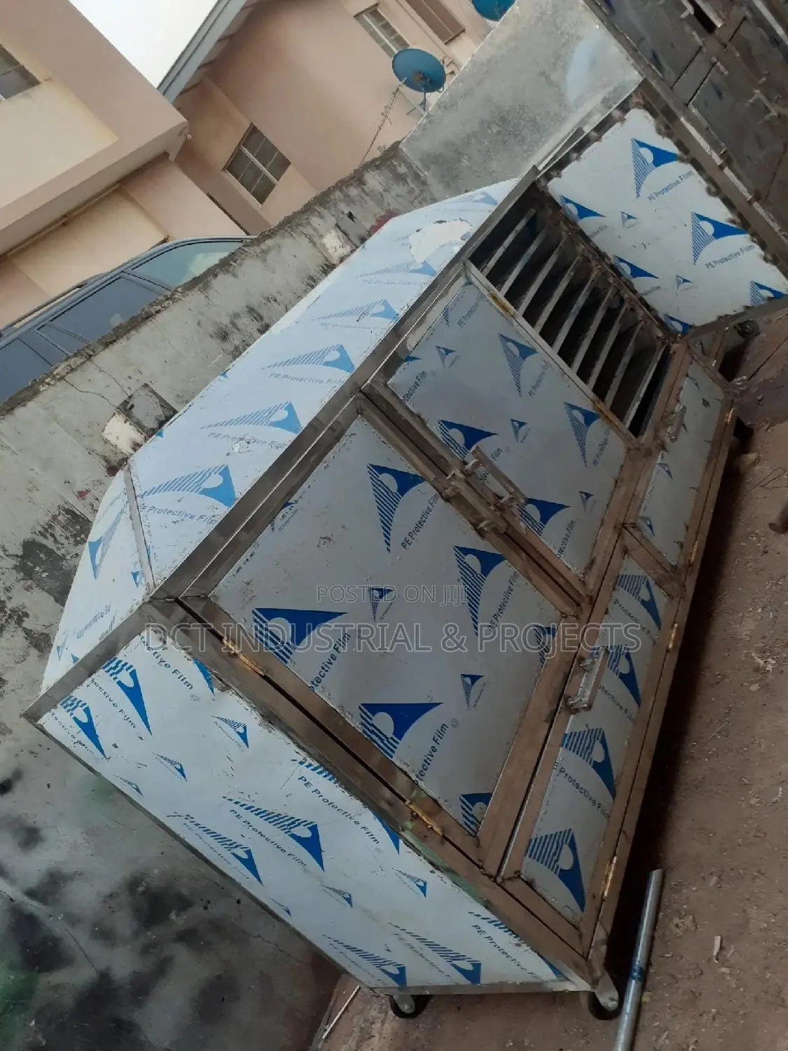 Cat Fish Smoking Kiln 500kg (Fully Stainless)