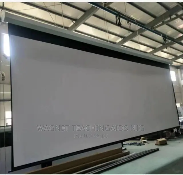170x170inches Electric Projection Screen