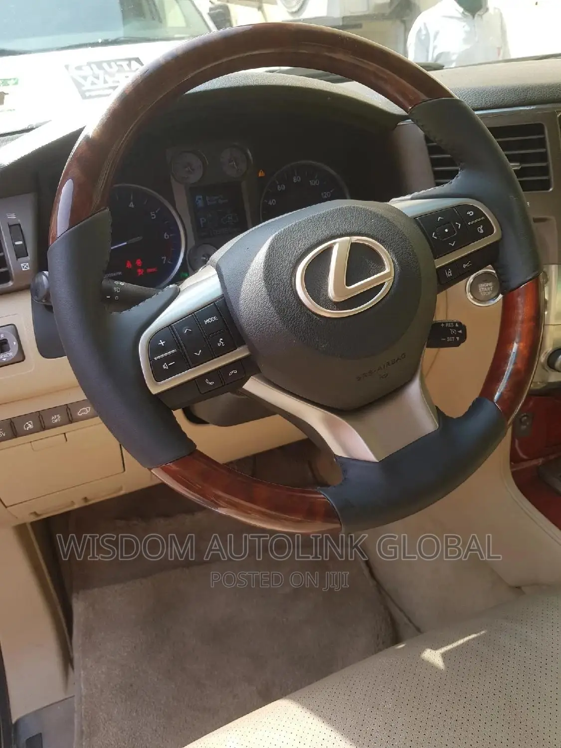 Steering Wheel For Lexus LX570 2018, 2019,2020,2021 Model