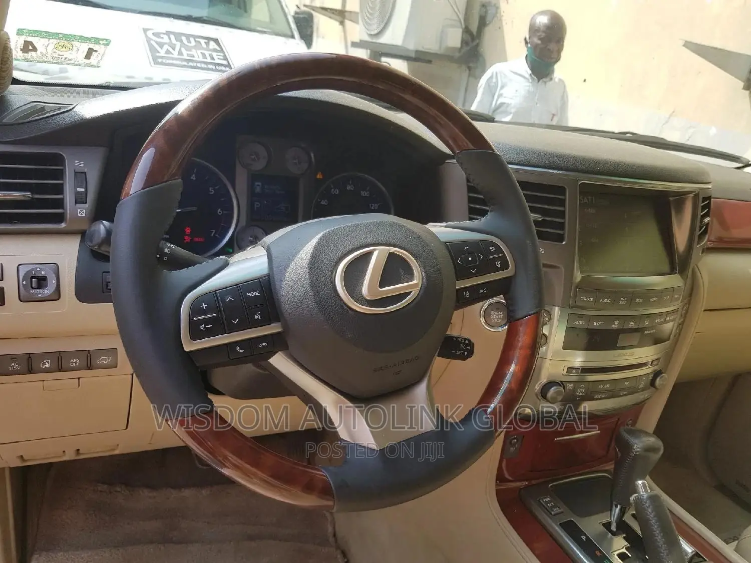 Steering Wheel For Lexus LX570 2018, 2019,2020,2021 Model