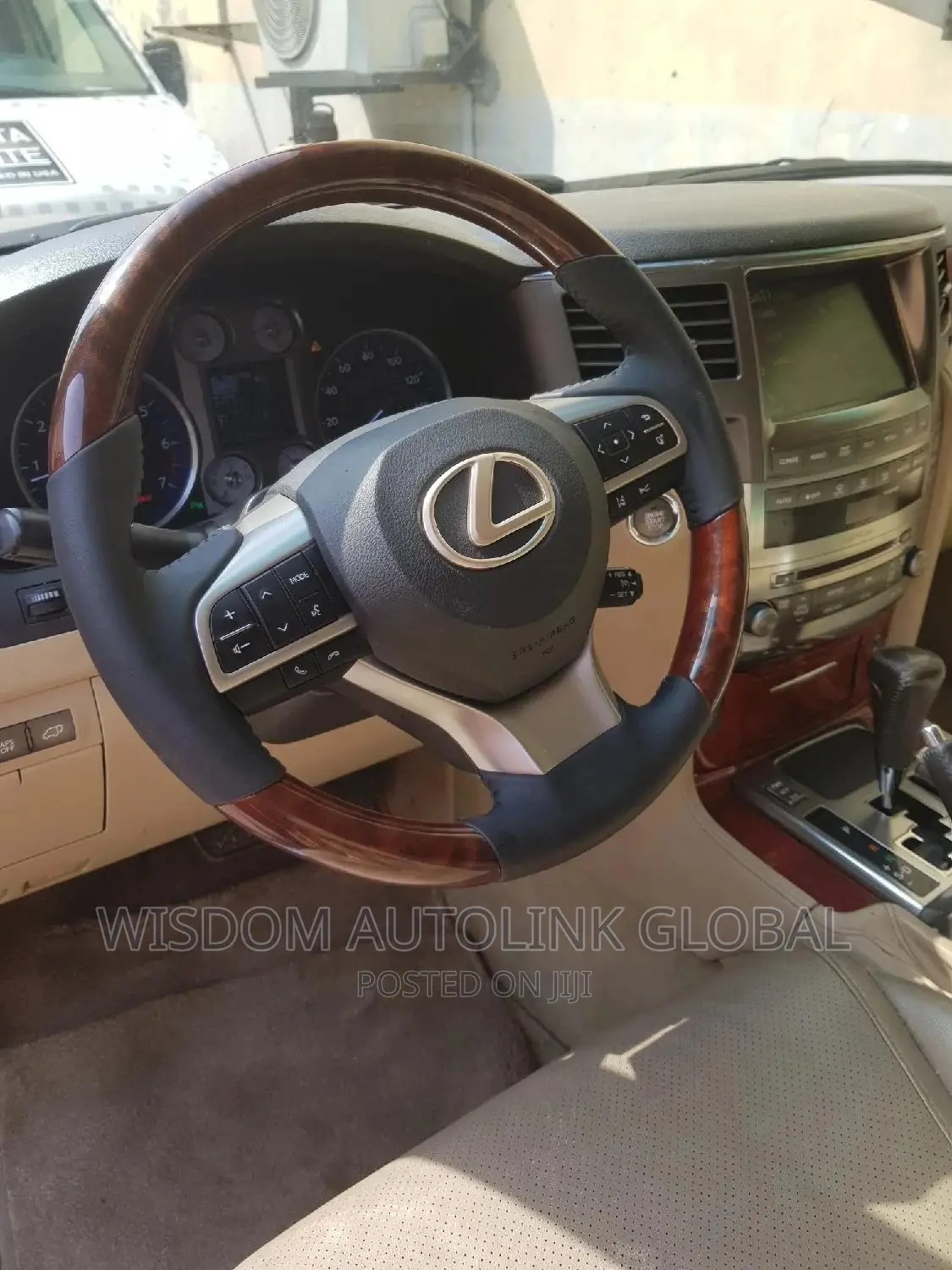 Steering Wheel For Lexus LX570 2018, 2019,2020,2021 Model