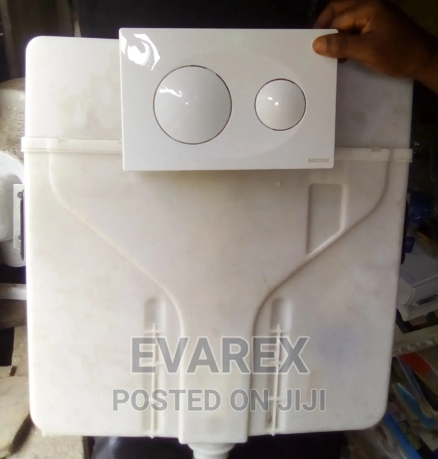Conceal Squatting Wc Tank