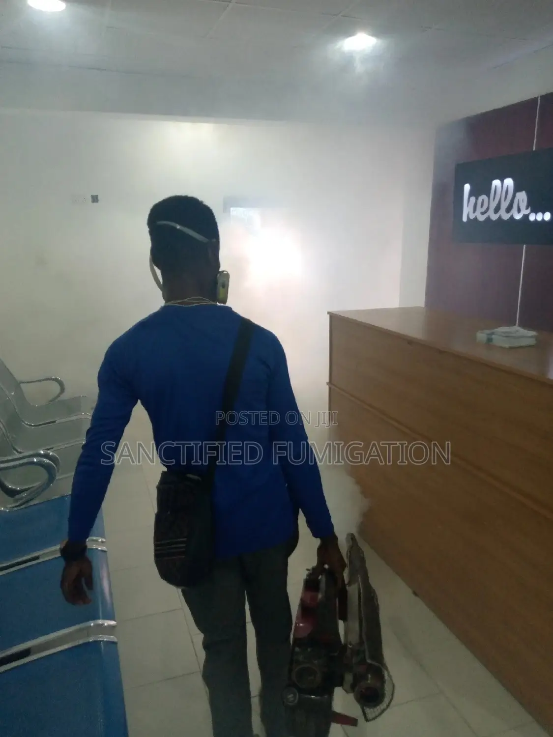 Residential and Office Fumigation