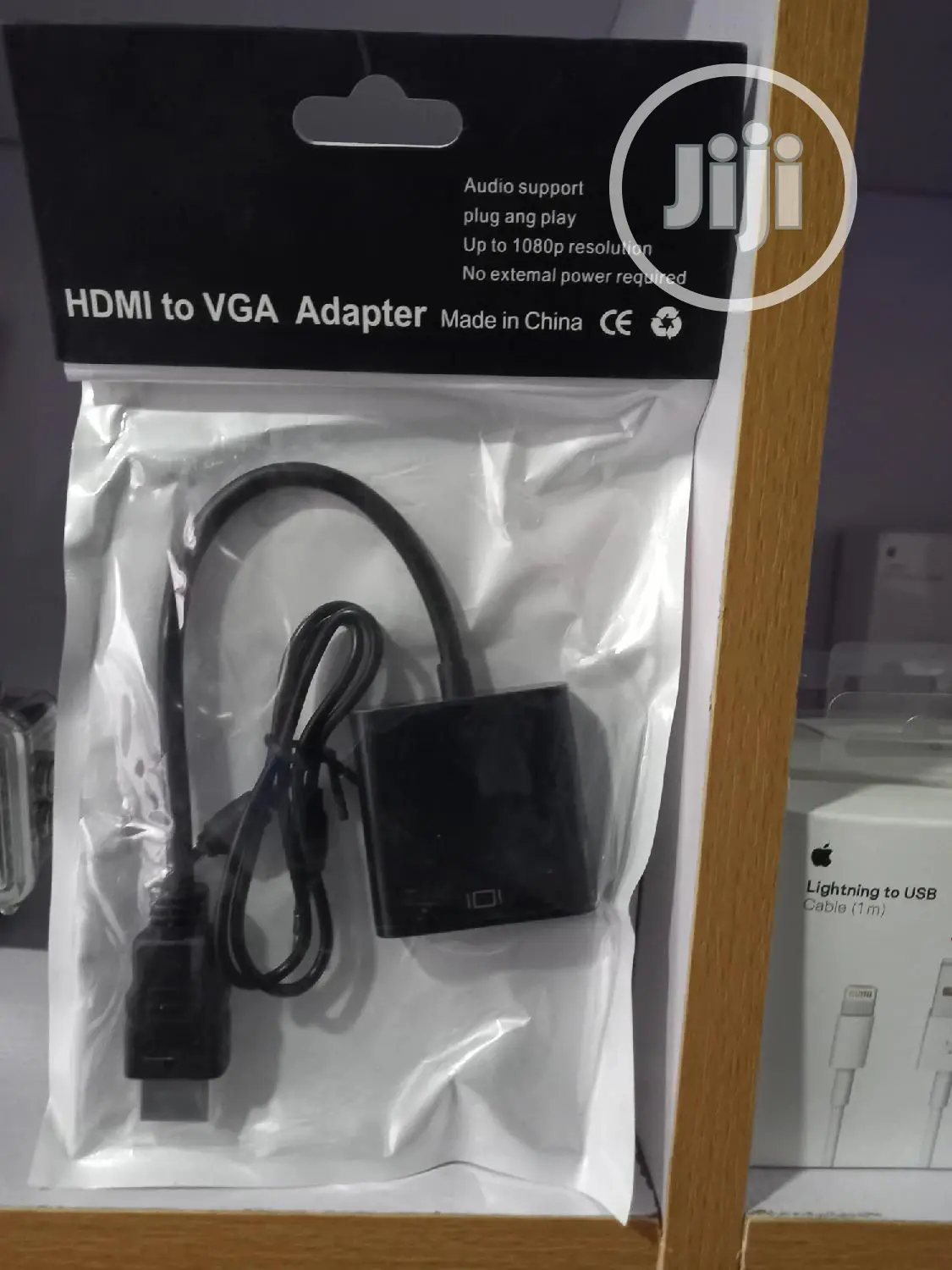 Hdmi to Vga Converter With Audio Cable