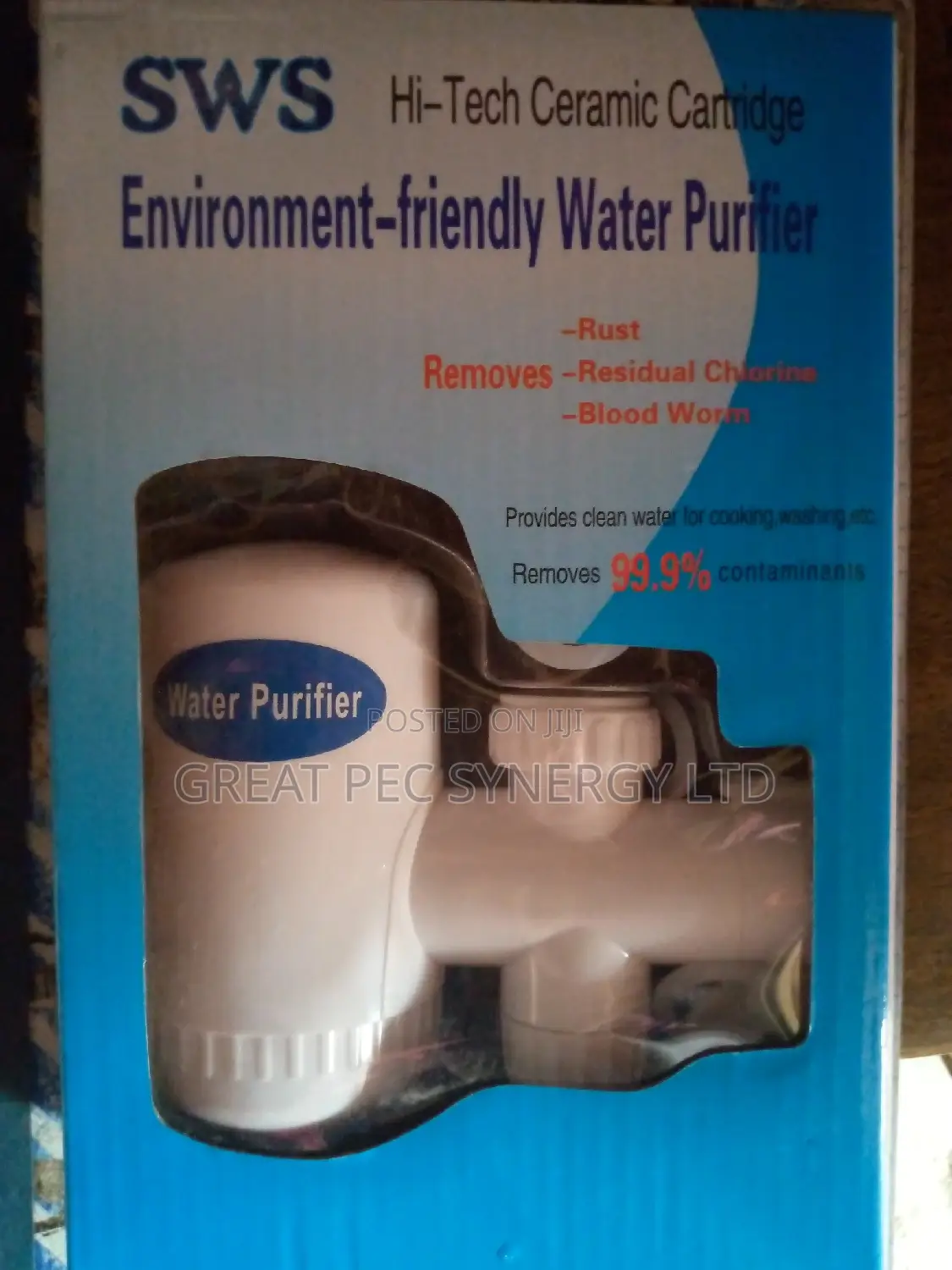 Water Purifier SWS