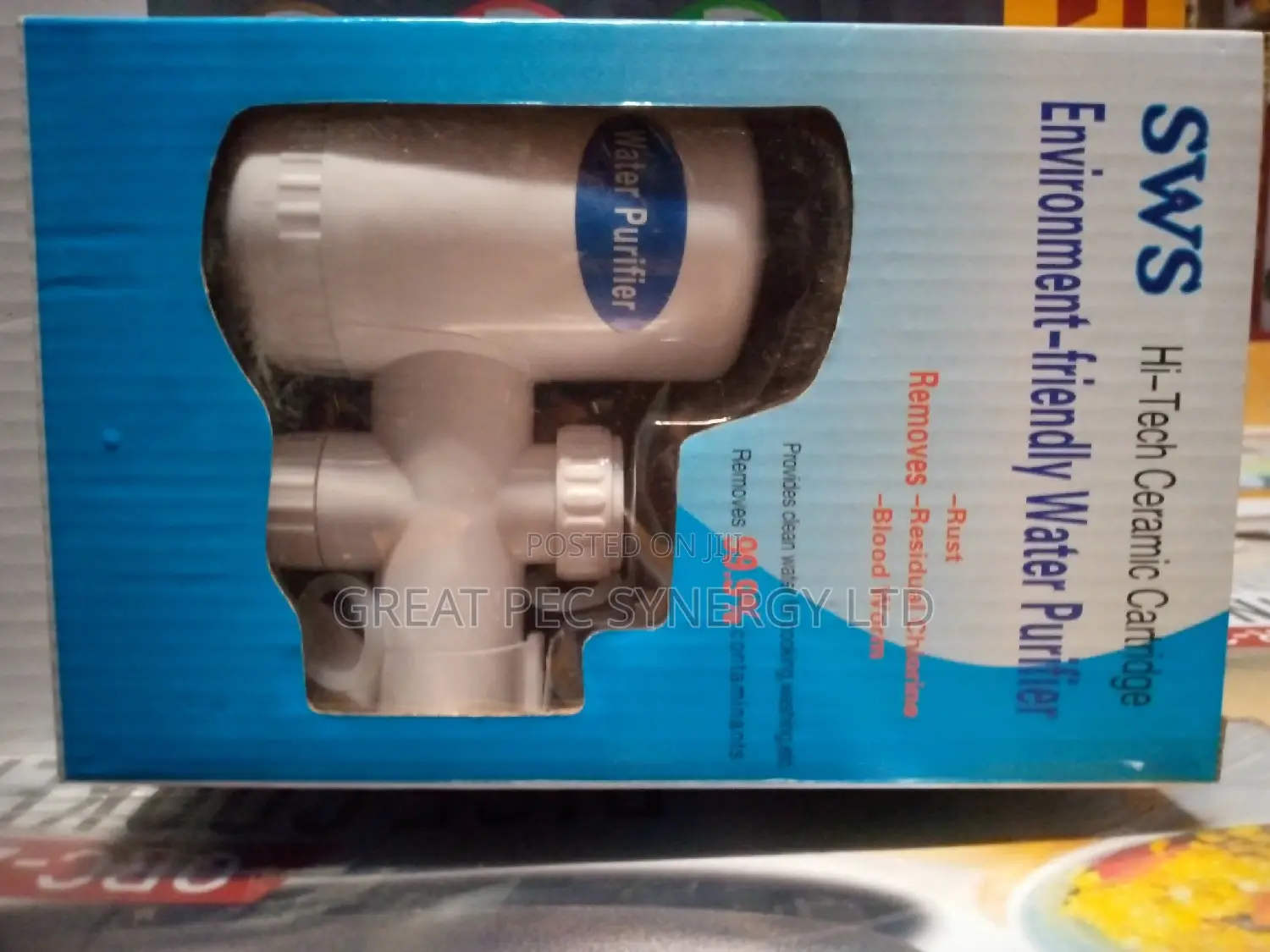 Water Purifier SWS