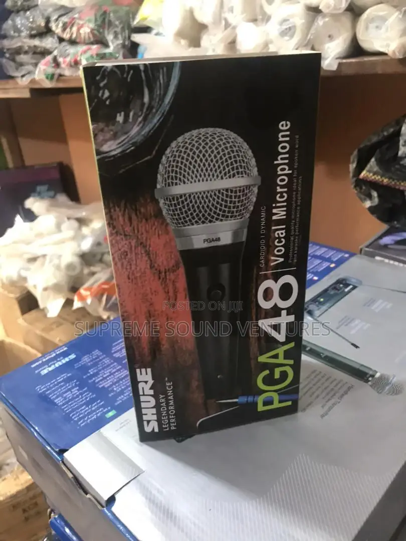 PGA 58/48 Cord Microphone