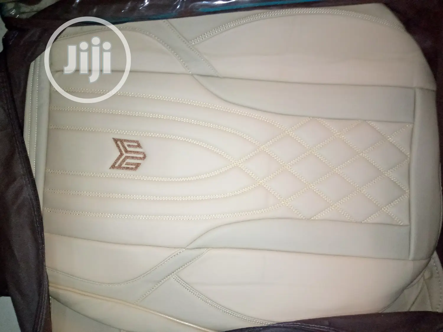 Complete Foreign Seat Cover Cream Color