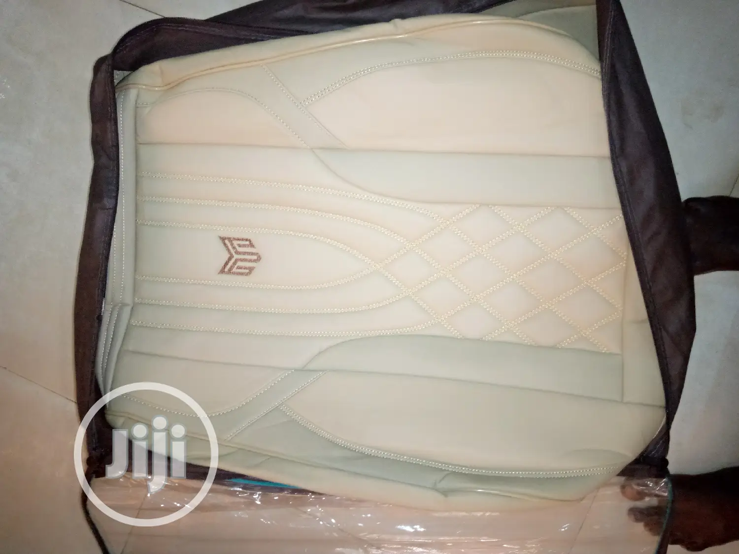 Complete Foreign Seat Cover Cream Color