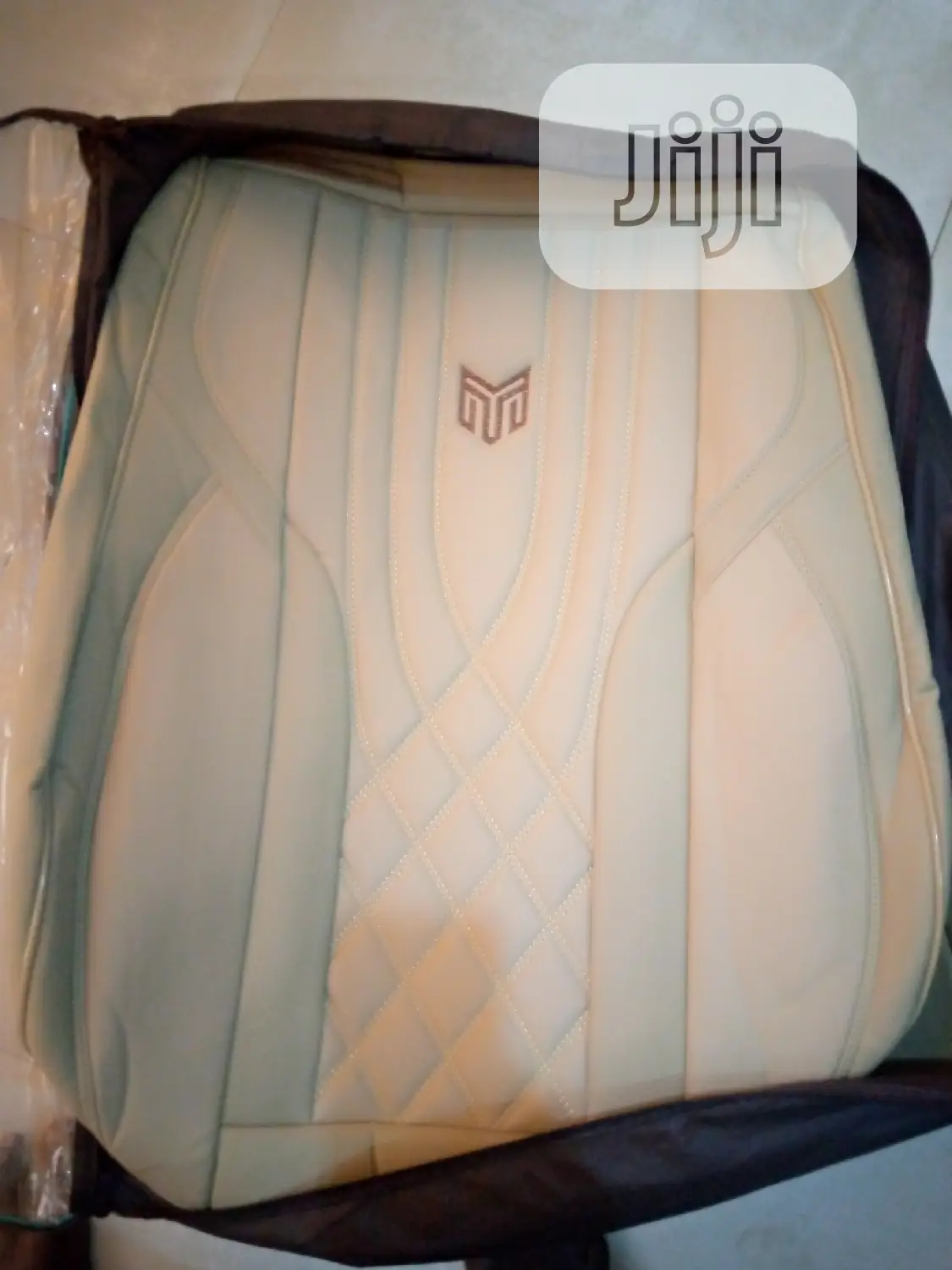 Complete Foreign Seat Cover Cream Color