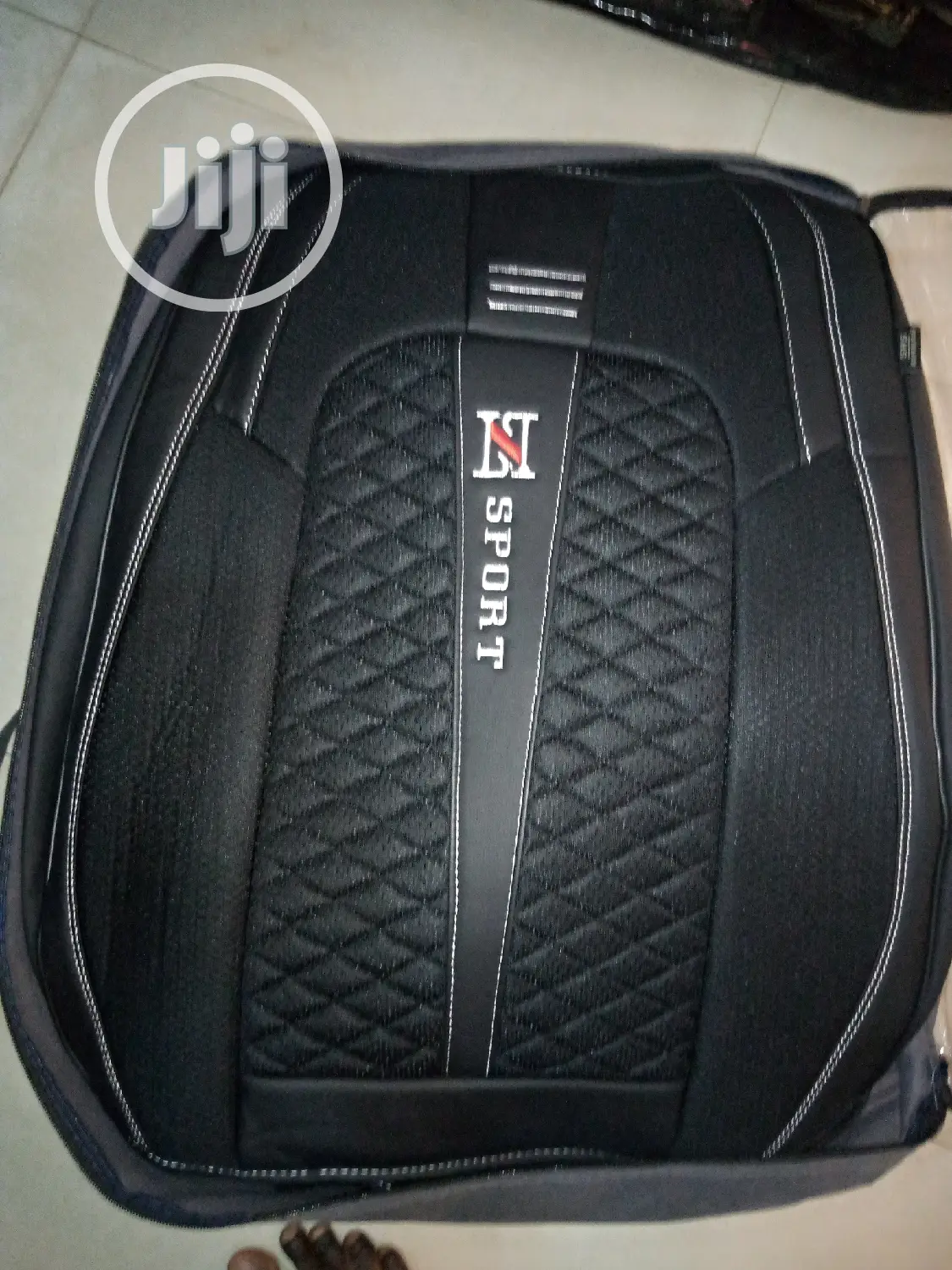 Foreign Seat Cover Black
