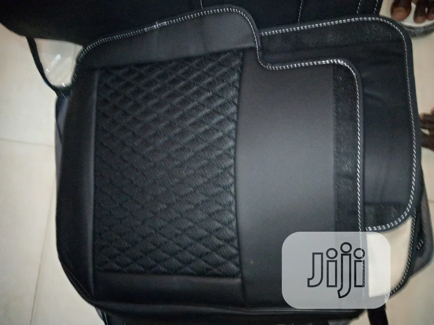 Foreign Seat Cover Black