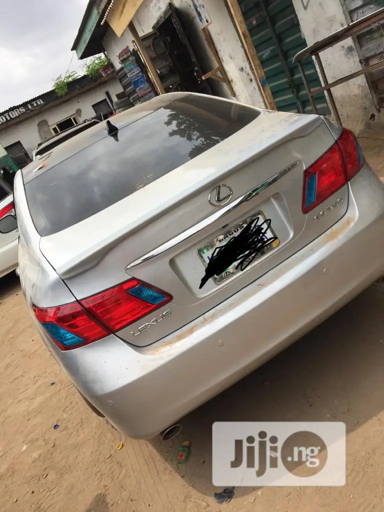 Lexus ES 350 Booth Spoiler